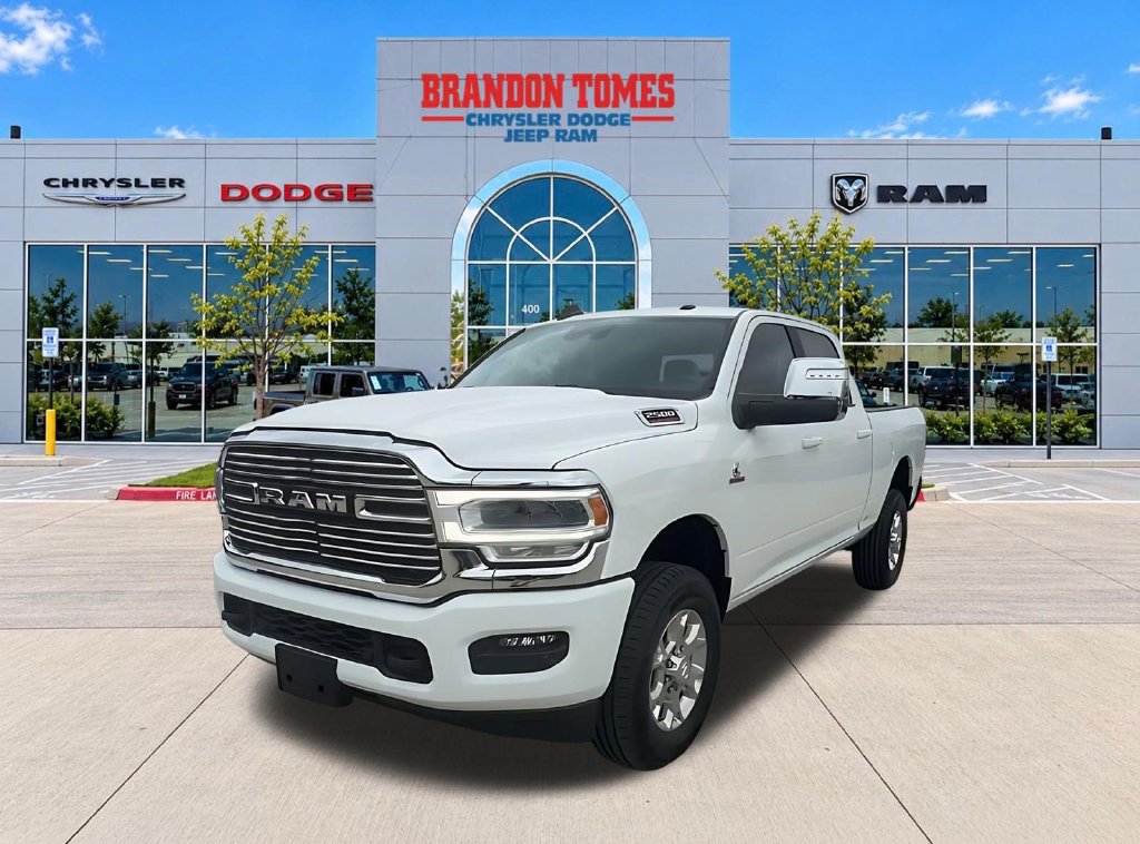 Used 2024 RAM 2500 Laramie w/ Safety Group AWD/4WD image 2