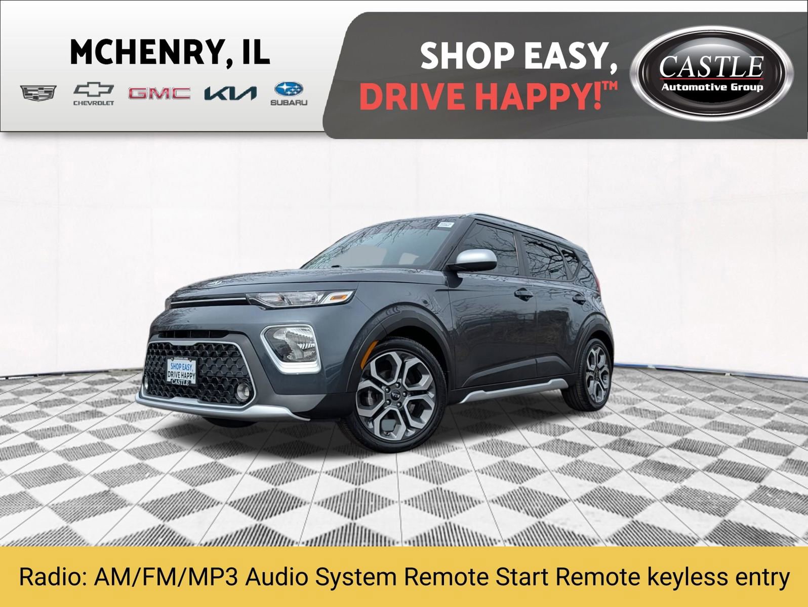 Used 2021 Kia Soul X-Line FWD image 1