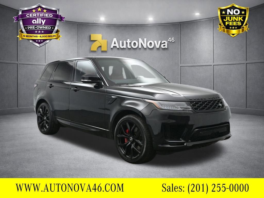 Used 2019 Land Rover Range Rover Sport HST image 8