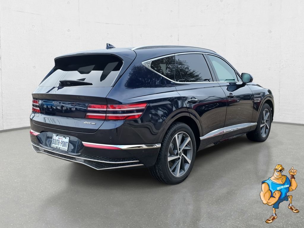 Used 2025 Genesis GV80 3.5T Advanced image 5