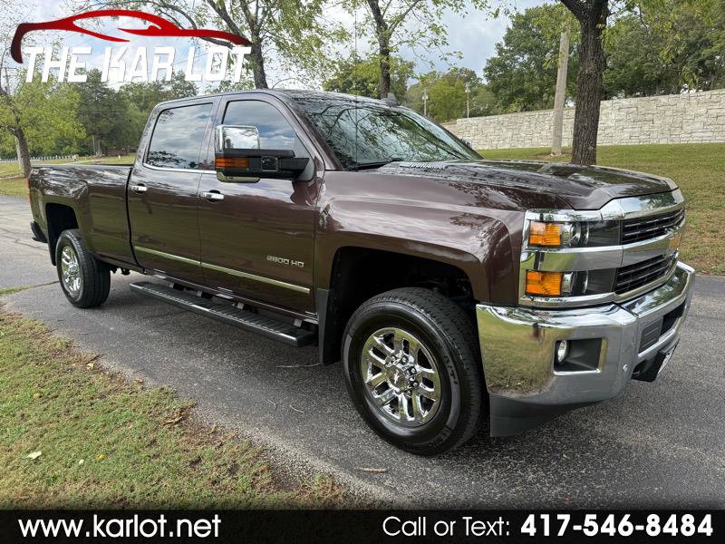 Used 2016 Chevrolet Silverado 2500 LTZ w/ Duramax Plus Package