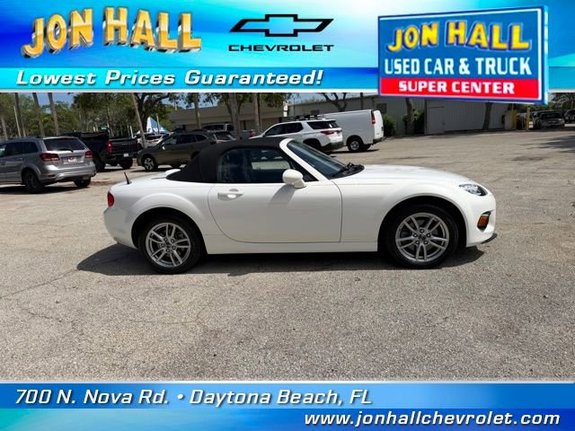Used 2015 MAZDA MX-5 Miata Sport image 13