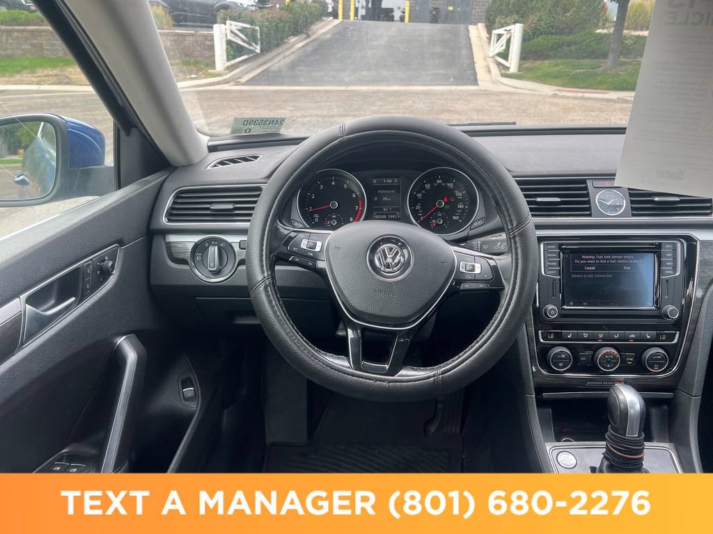Used 2016 Volkswagen Passat 1.8T SE FWD image 16