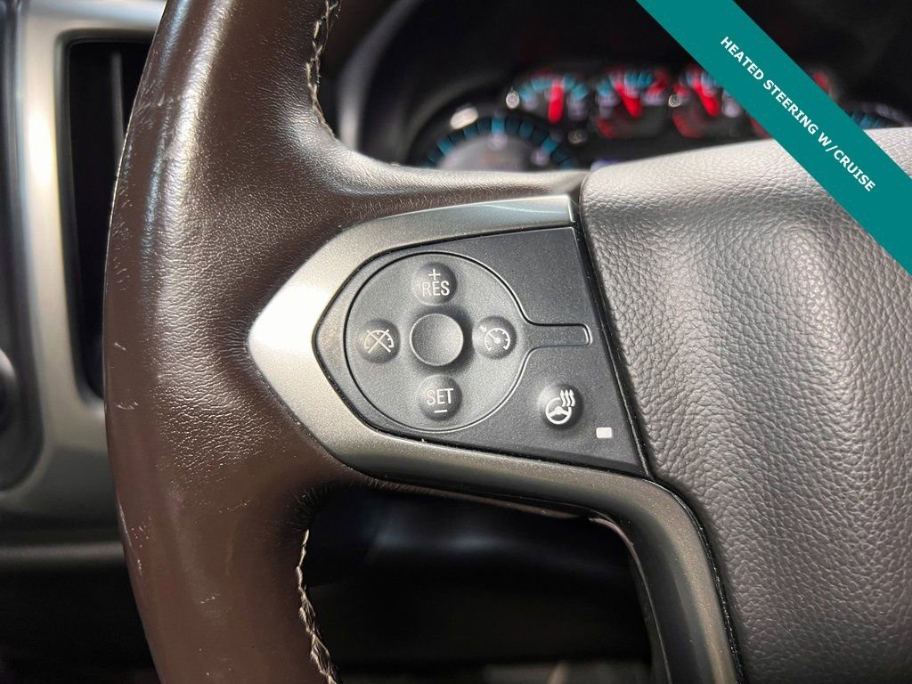 Used 2018 Chevrolet Silverado 1500 LTZ Z71 w/ LTZ Plus Package image 14