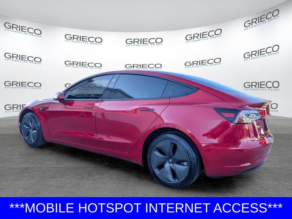 Used 2021 Tesla Model 3 Standard Range Plus RWD image 5