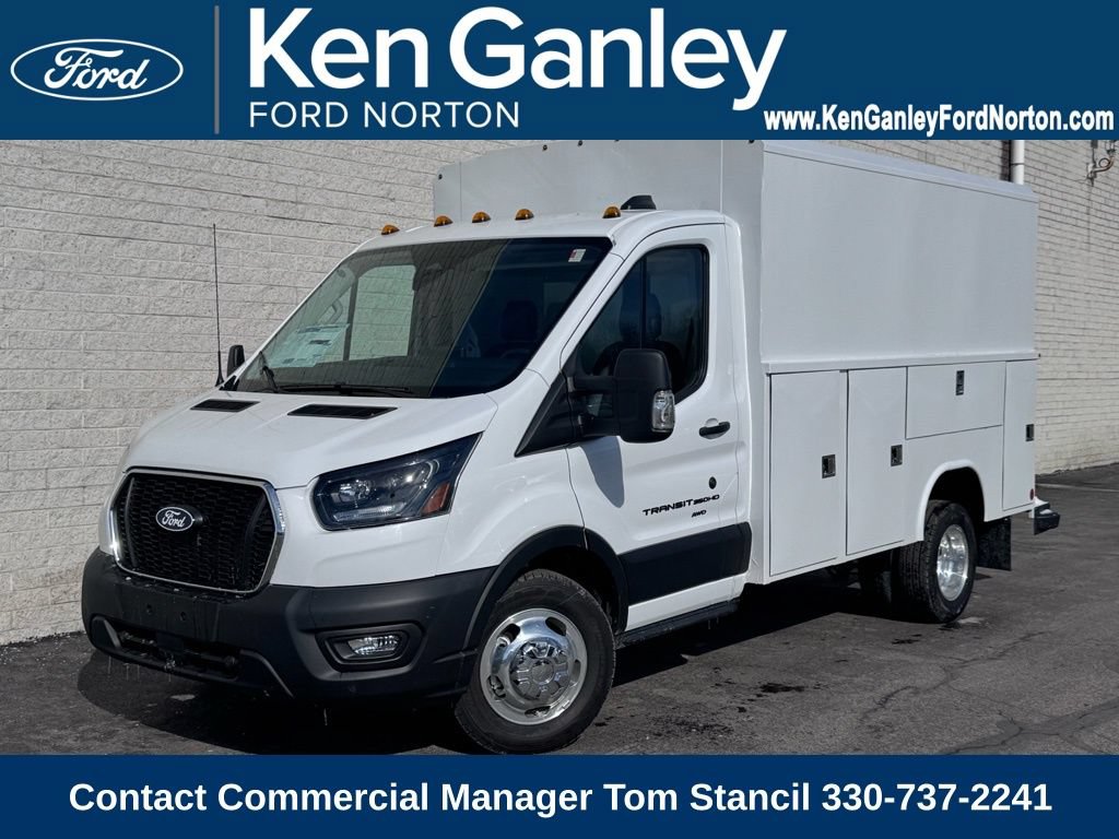 New 2026 Ford Transit 350 DRW AWD image 1