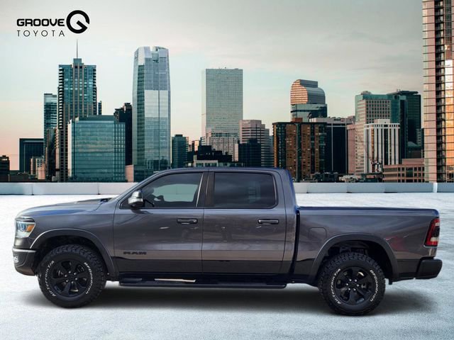 Used 2021 RAM 1500 Rebel w/ Rebel Level 2 Equipment Group image 2
