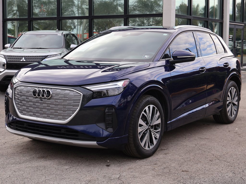 Used 2023 Audi Q4 e-tron Premium Plus w/ Premium Plus image 10