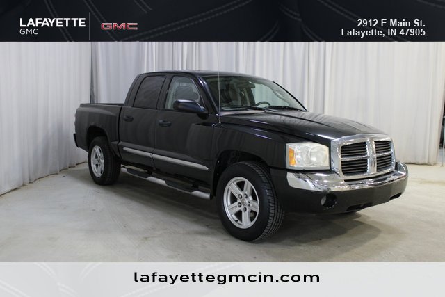 Used 2007 Dodge Dakota Laramie w/ Sun & Wheel Value Group
