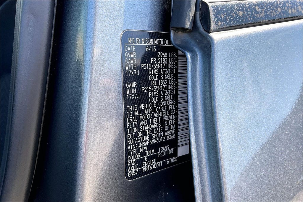 Used 2013 Nissan Juke S FWD image 17