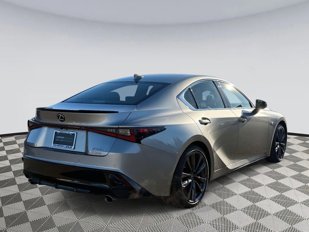 Used 2022 Lexus IS 350 F Sport video 2
