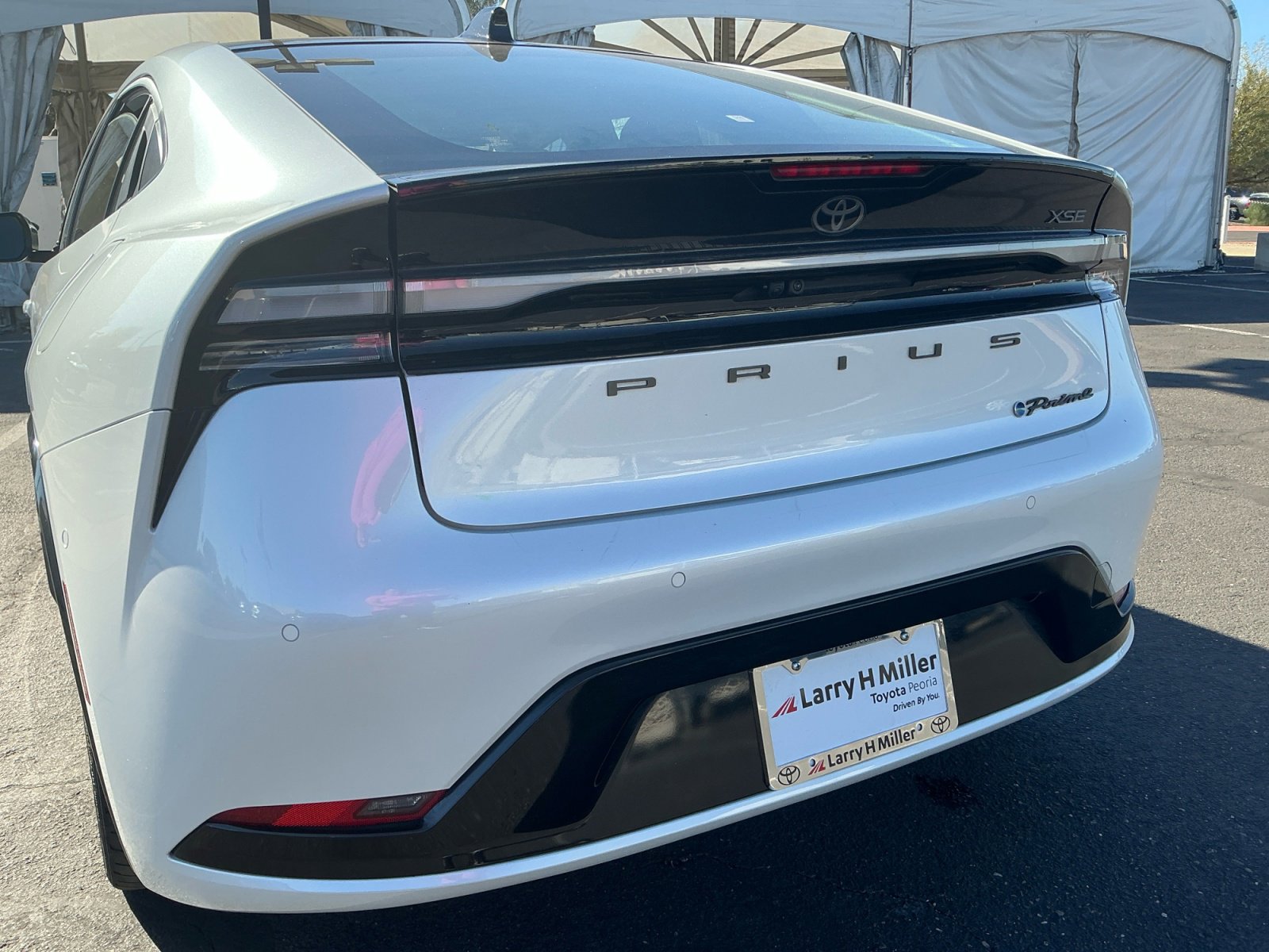 Used 2024 Toyota Prius Prime Premium w/ Advanced Technology Package image 24