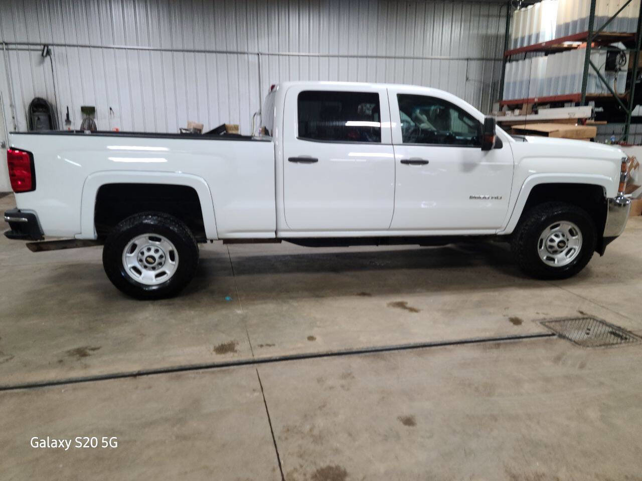 Used 2017 Chevrolet Silverado 2500 W/T image 9