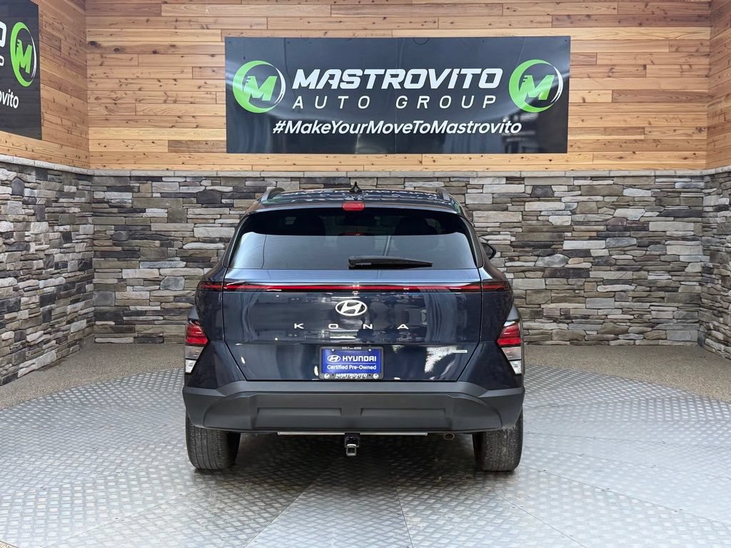 Used 2024 Hyundai Kona SEL w/ Convenience Package AWD/4WD image 8