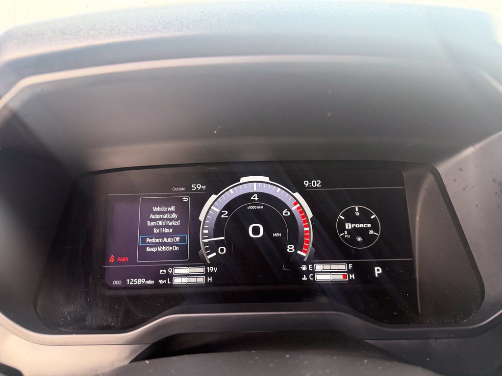 Used 2025 Toyota Tundra Limited w/ TRD Off-Road Package AWD/4WD image 15