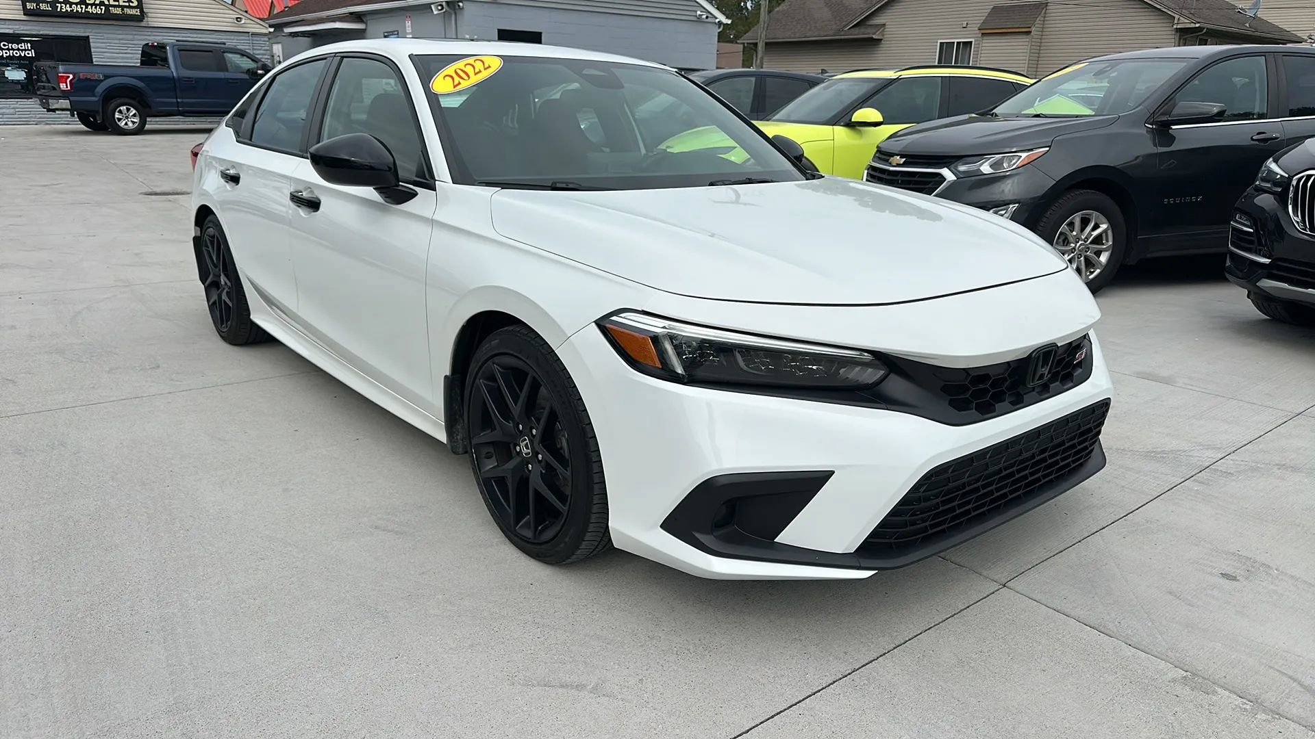 Used 2022 Honda Civic Si image 3