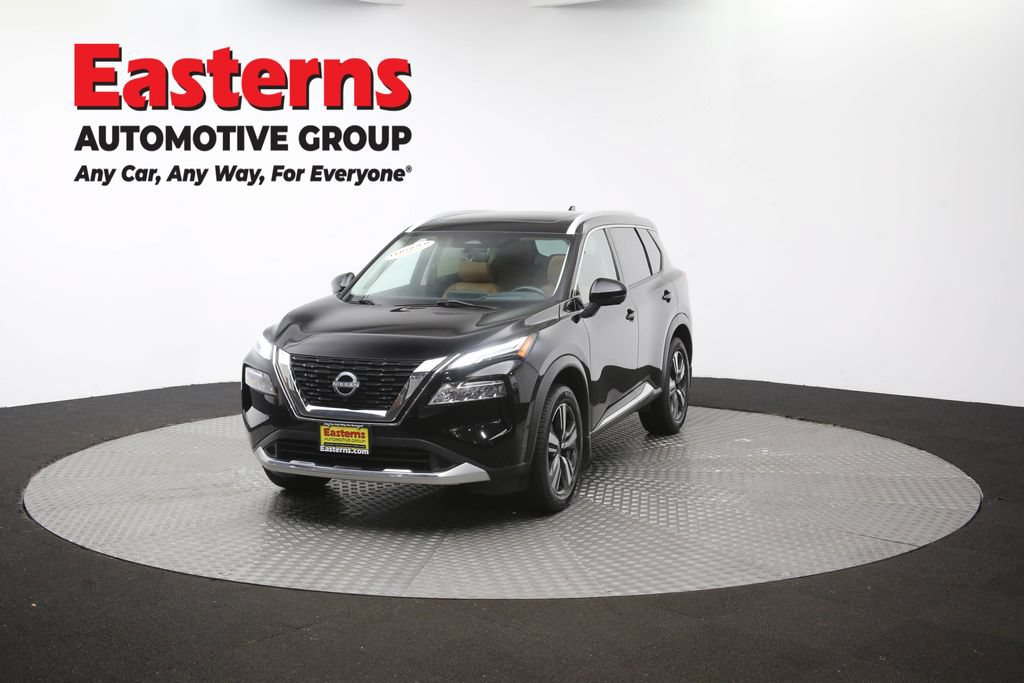 Used 2023 Nissan Rogue Platinum w/ Platinum Premium Package AWD/4WD image 58