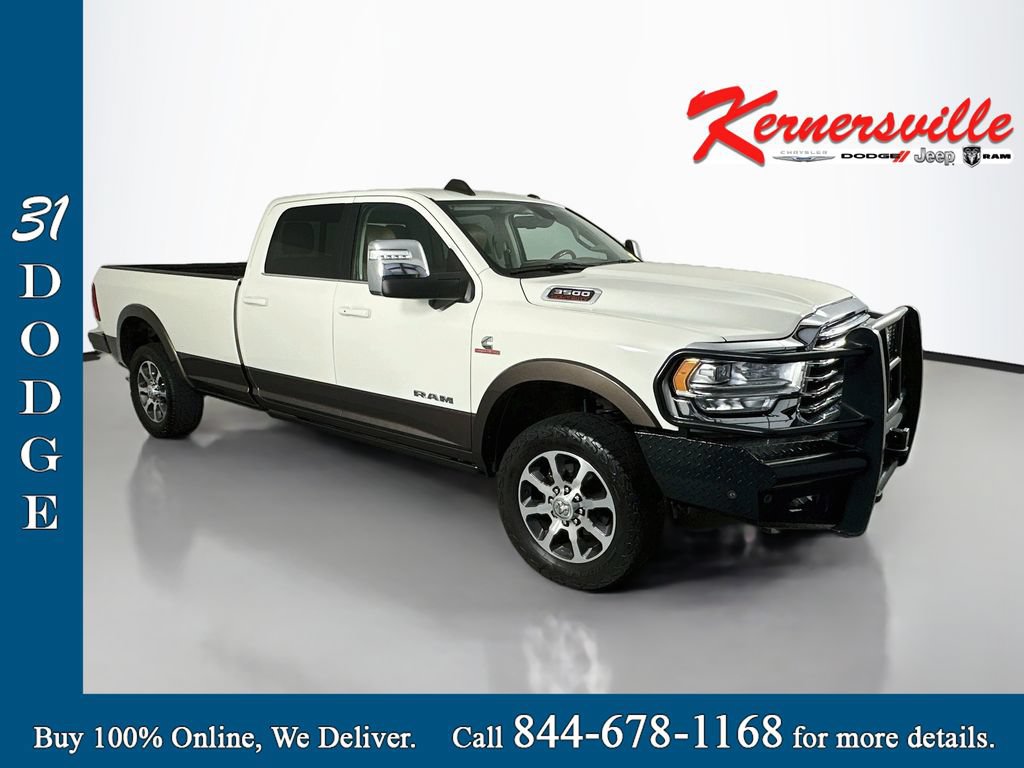 Used 2024 RAM 3500 Limited w/ Towing Technology Group