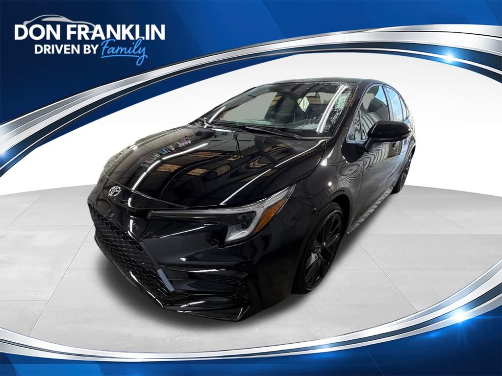New 2026 Toyota Corolla SE w/ SE Premium Package