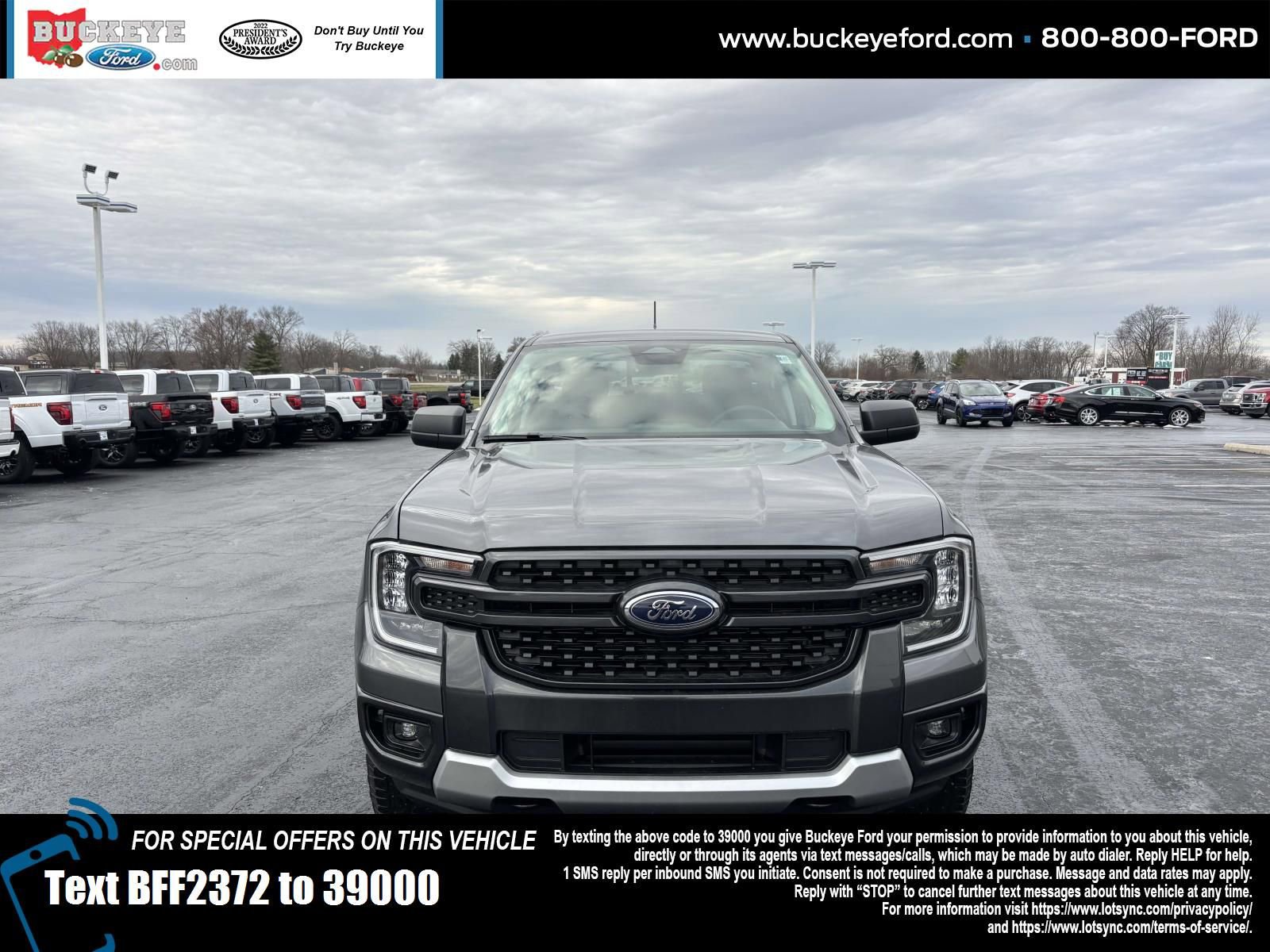 New 2025 Ford Ranger XLT w/ Equipment Group 301A High image 2