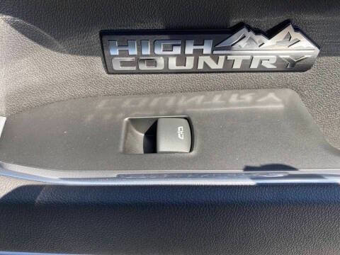 New 2025 Chevrolet Silverado 1500 High Country w/ Technology Package image 21