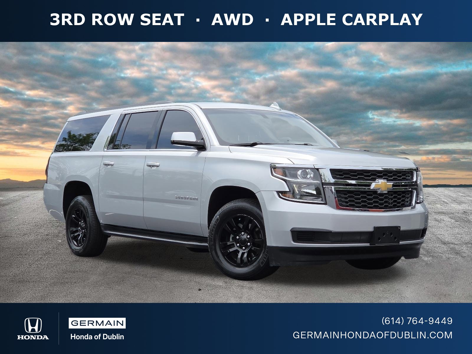 Used 2017 Chevrolet Suburban LS