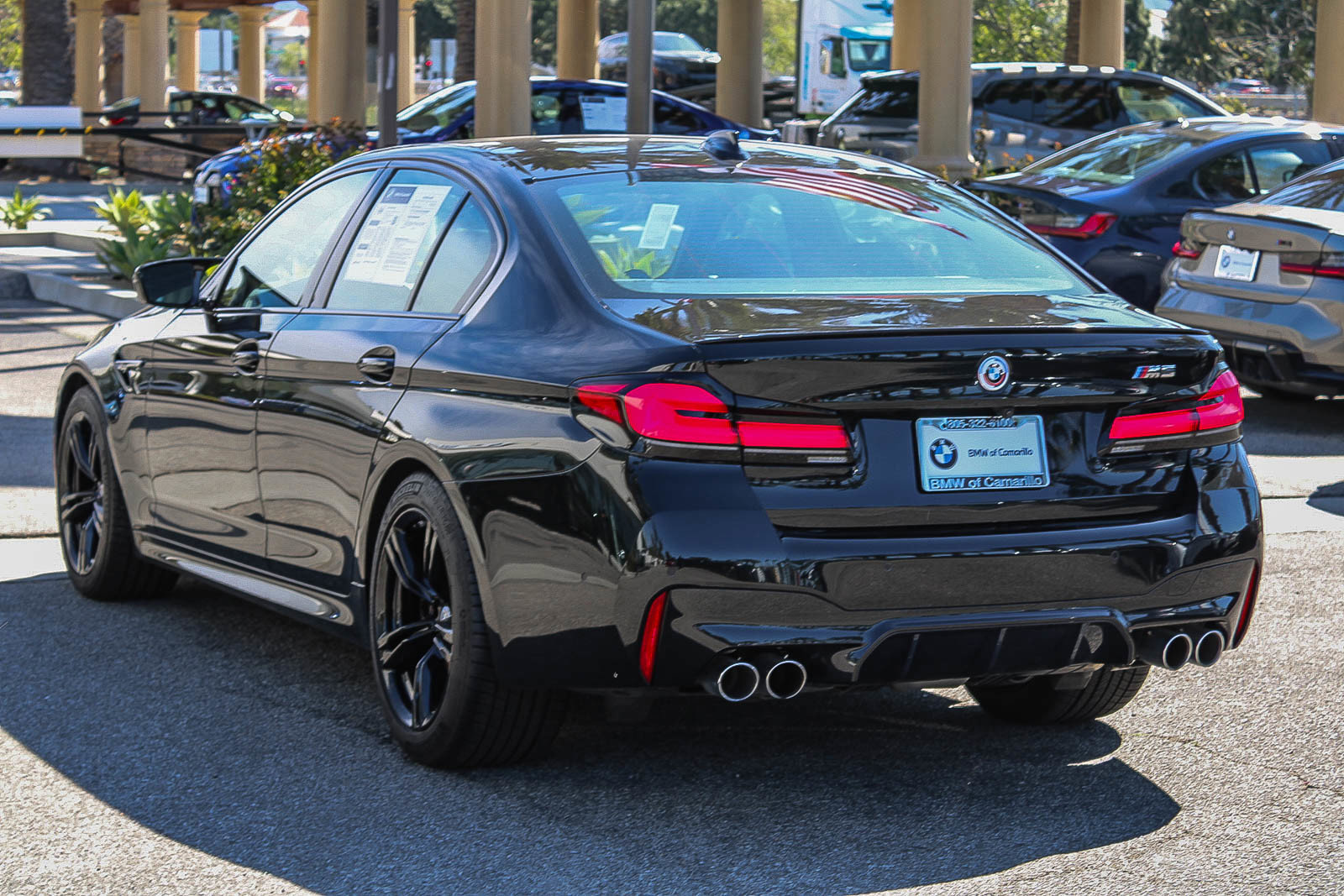 Used 2022 BMW M5 image 4