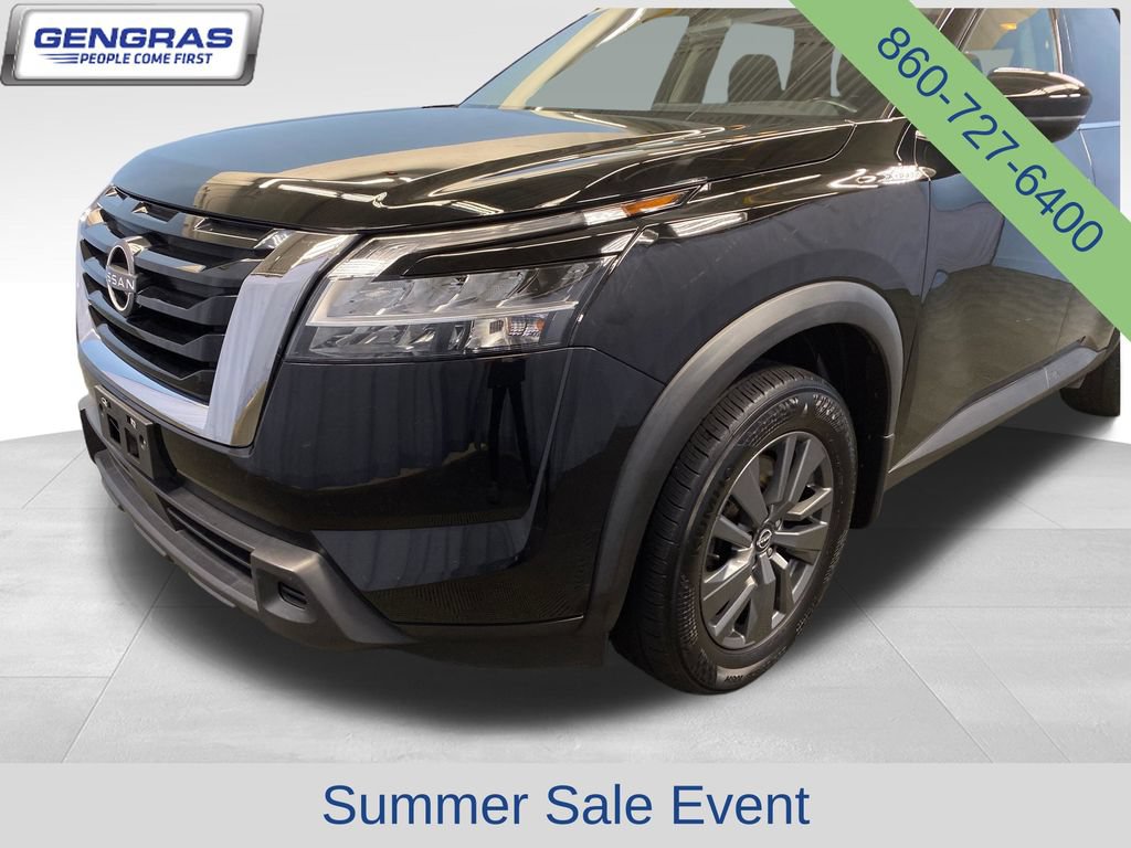 Used 2022 Nissan Pathfinder SV AWD/4WD image 49