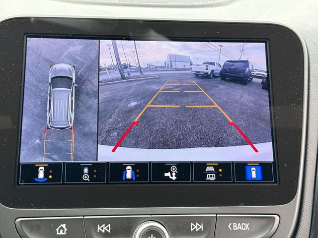 Used 2022 Chevrolet Equinox RS w/ RS Leather Package FWD image 17