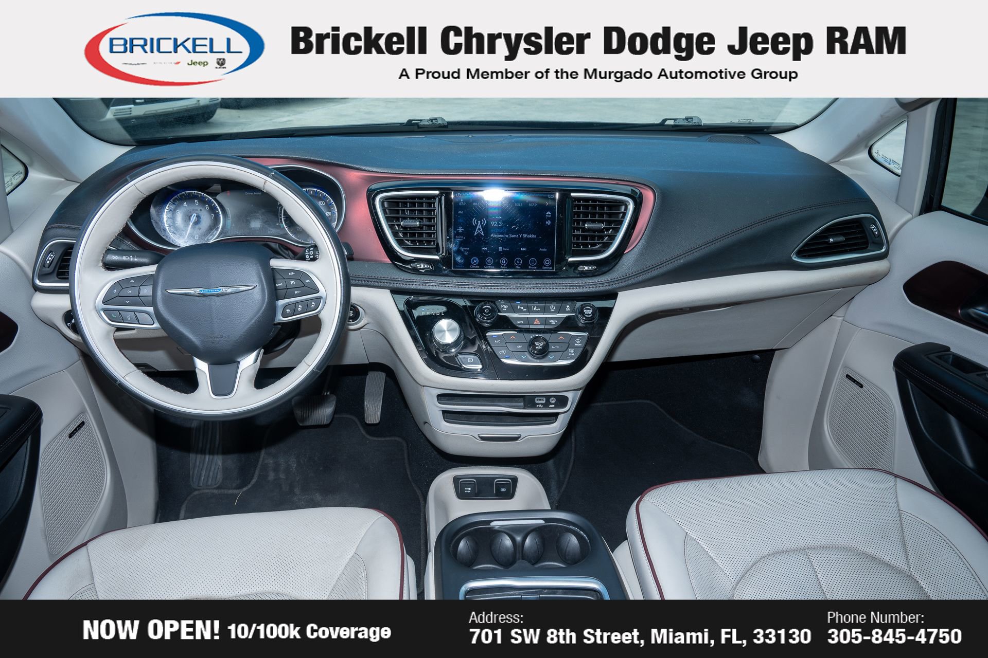 Used 2020 Chrysler Pacifica Limited w/ Advanced Safetytec Group image 18