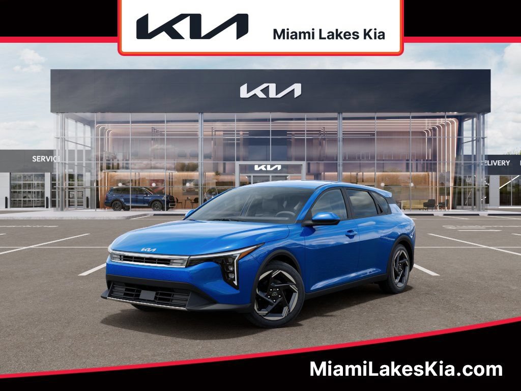 New 2026 Kia K4 GT-Line Turbo FWD 360° Tour