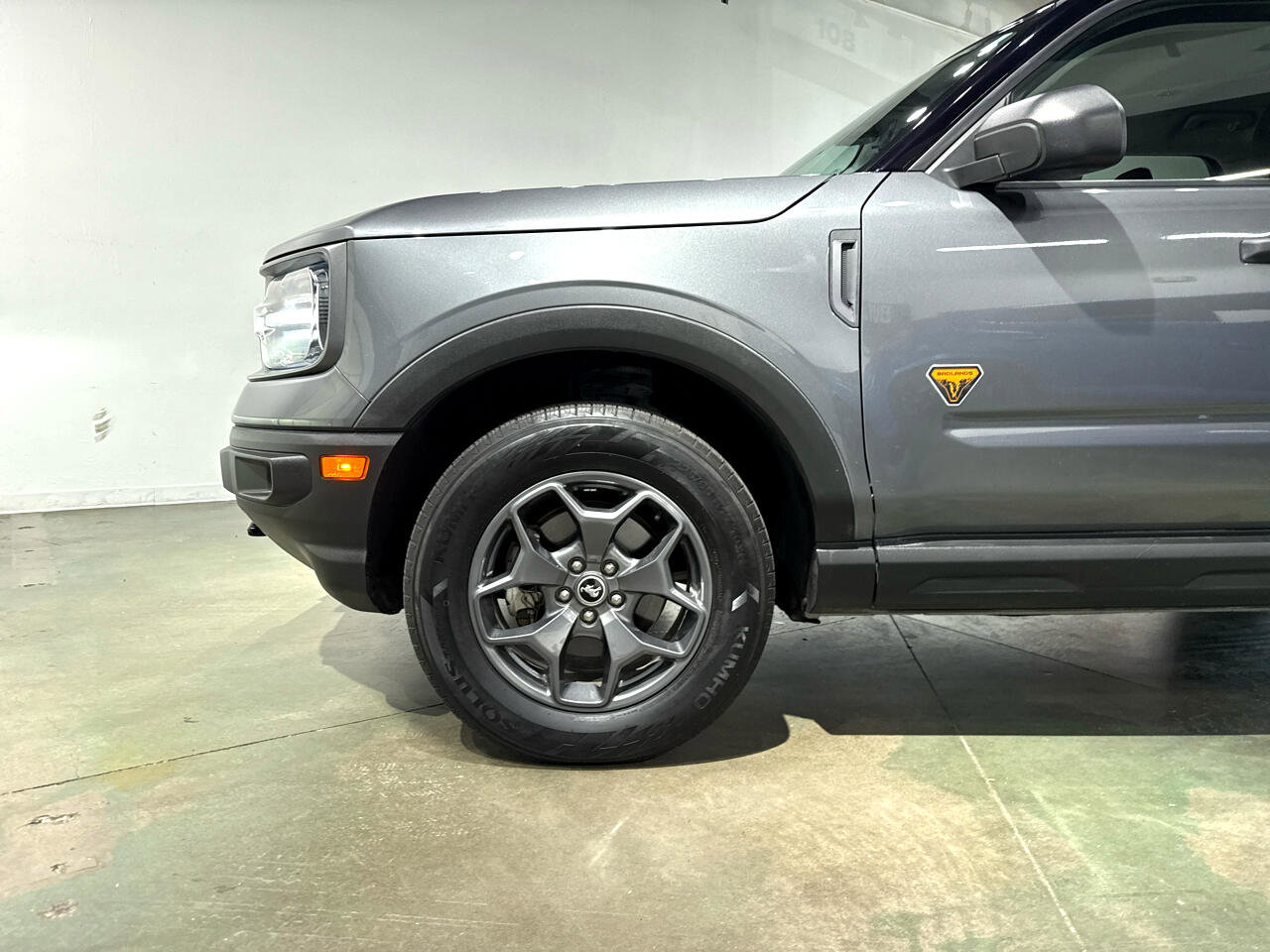 Used 2021 Ford Bronco Sport Badlands image 3