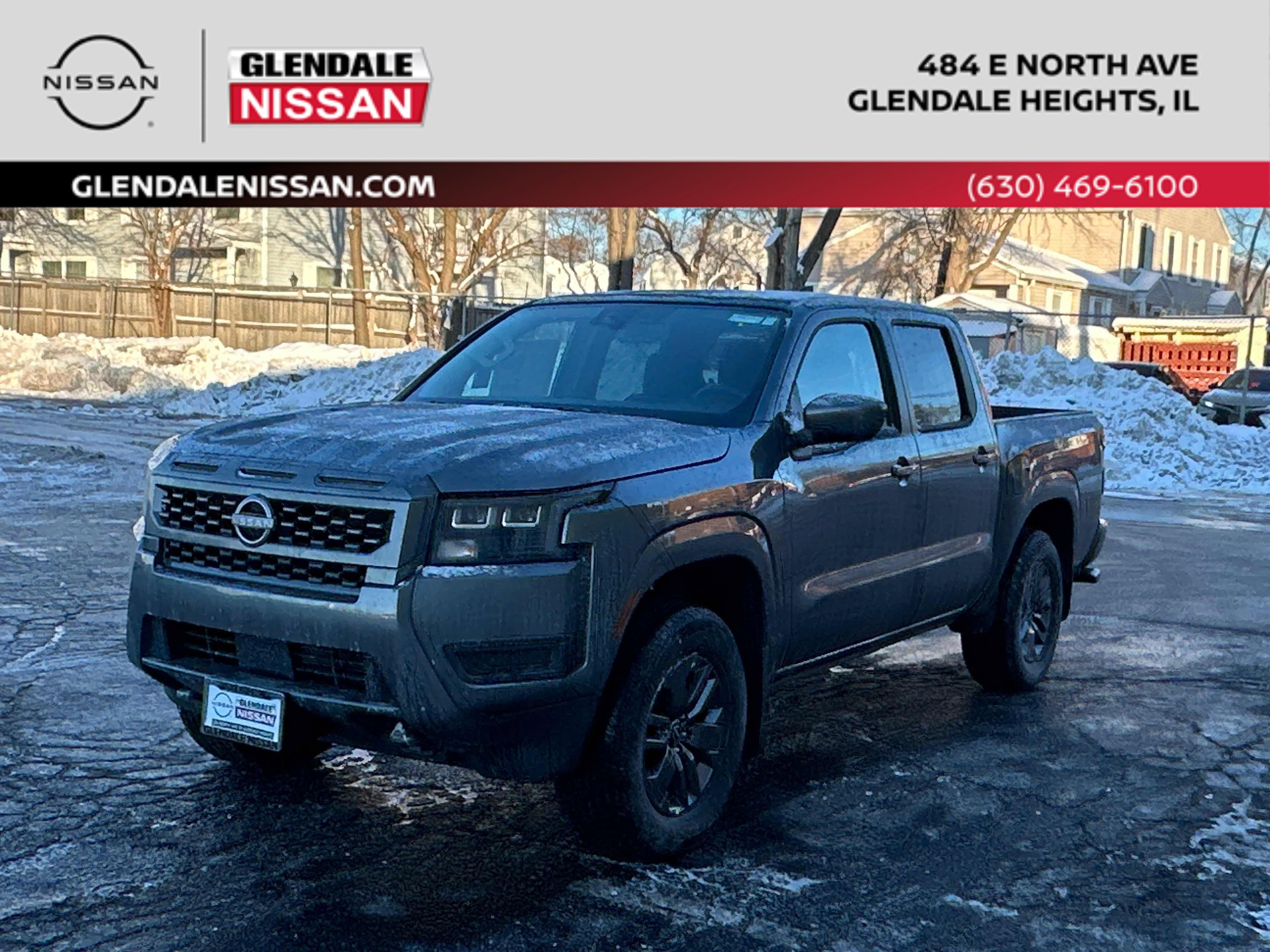 New 2026 Nissan Frontier SV w/ All-Weather Content Package image 1