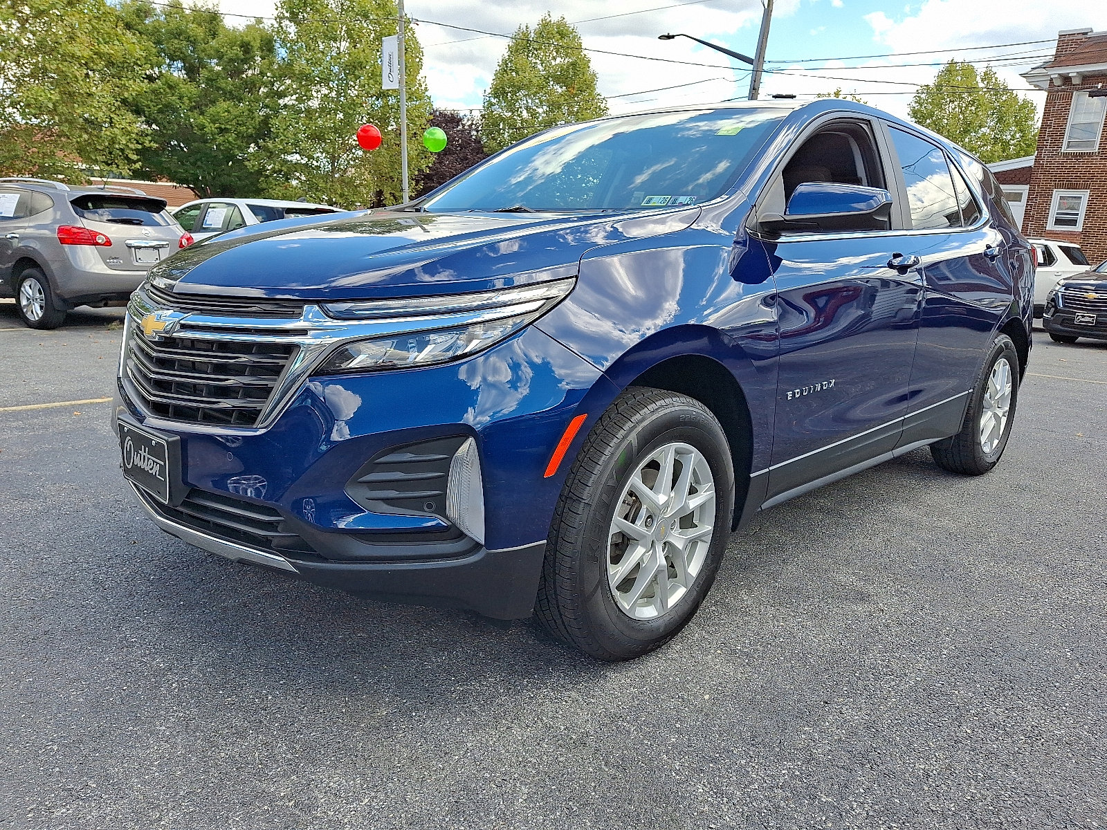 Used 2022 Chevrolet Equinox LT