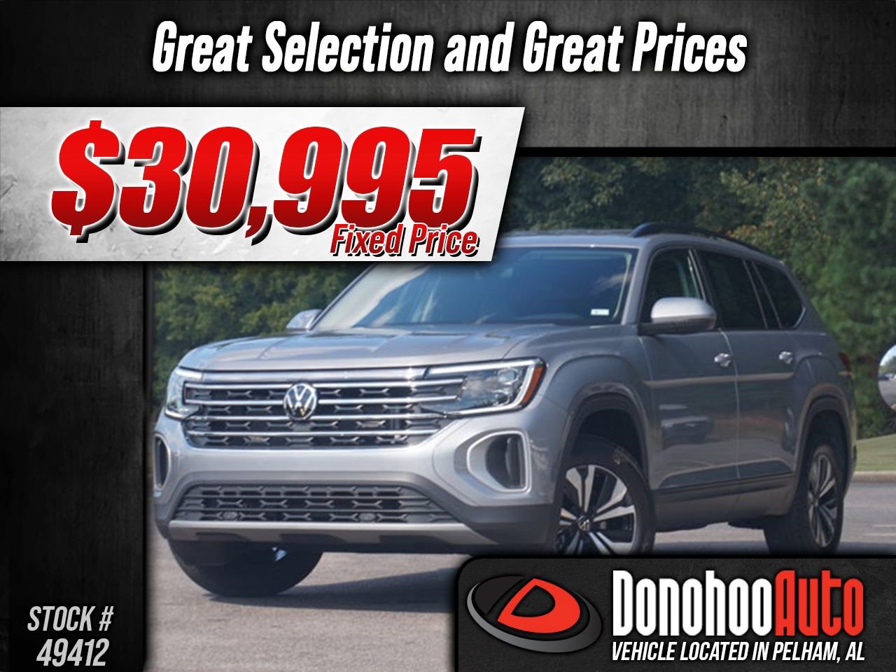 Used 2024 Volkswagen Atlas SE