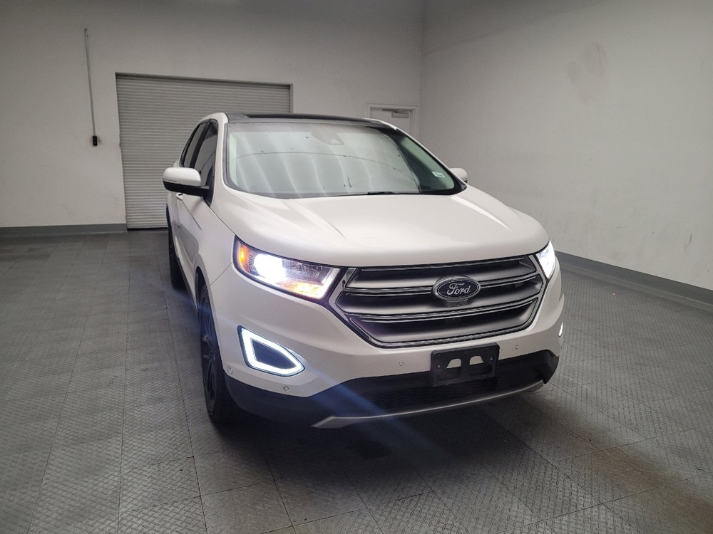 Used 2016 Ford Edge Titanium w/ Equipment Group 302A AWD/4WD image 14