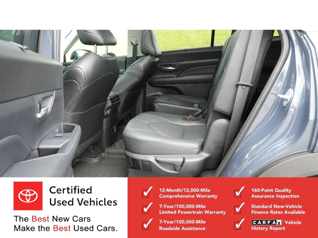 Certified 2024 Toyota Grand Highlander AWD image 12