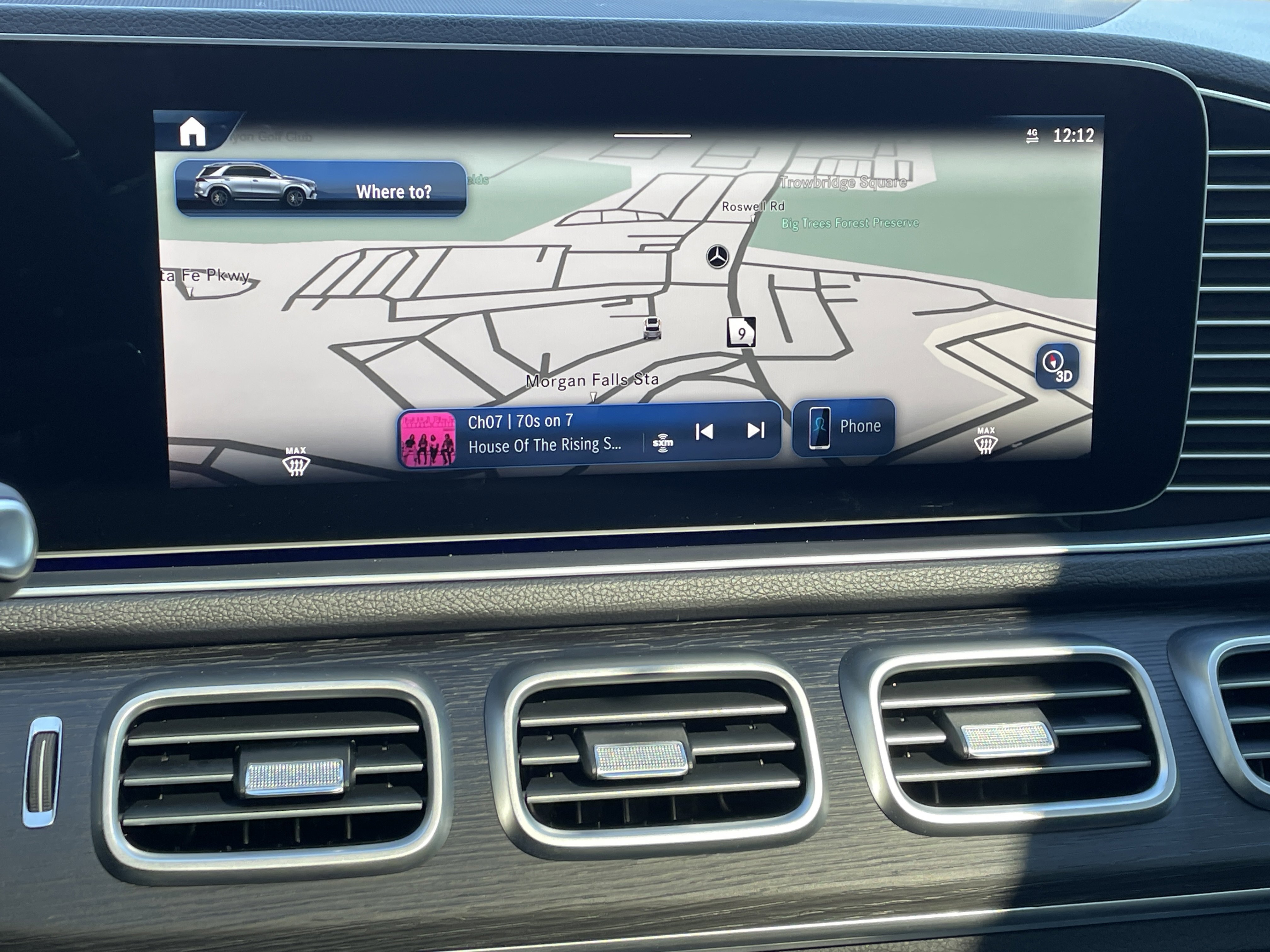 Certified 2025 Mercedes-Benz GLE 350 4MATIC w/ AMG Line Exterior image 32