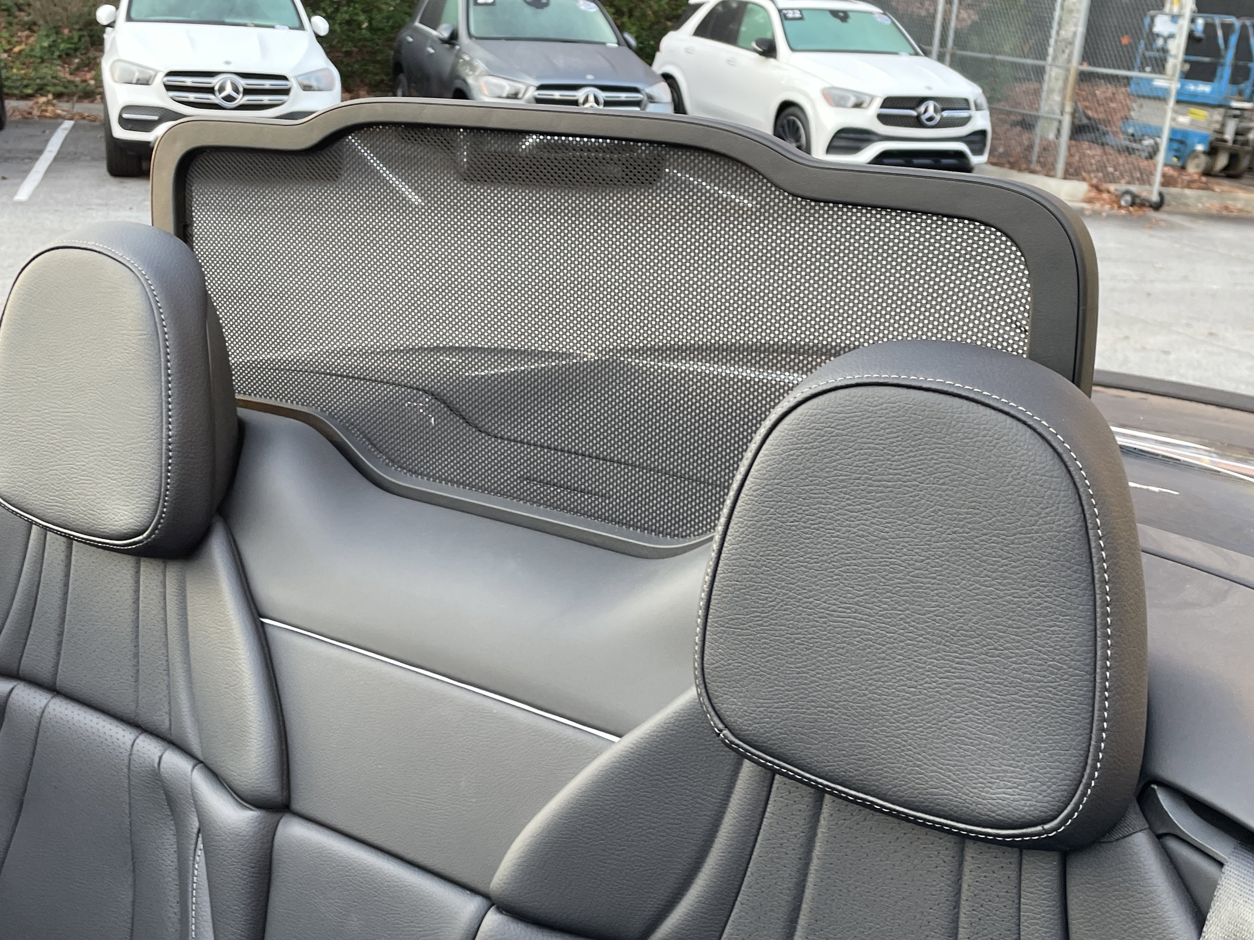 Certified 2024 Mercedes-Benz CLE 300 4MATIC Cabriolet image 57