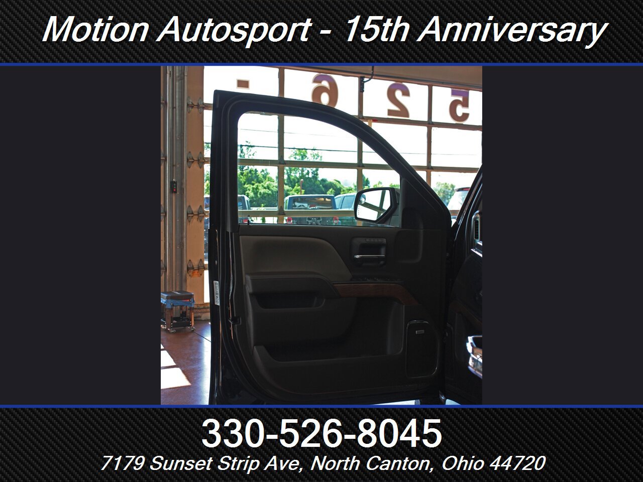Used 2017 Chevrolet Silverado 1500 LTZ w/ Sport Package AWD/4WD image 14