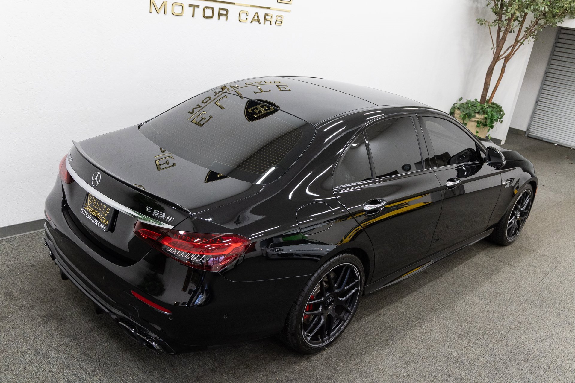 Used 2021 Mercedes-Benz E 63 AMG S w/ Driver Assistance Package image 25