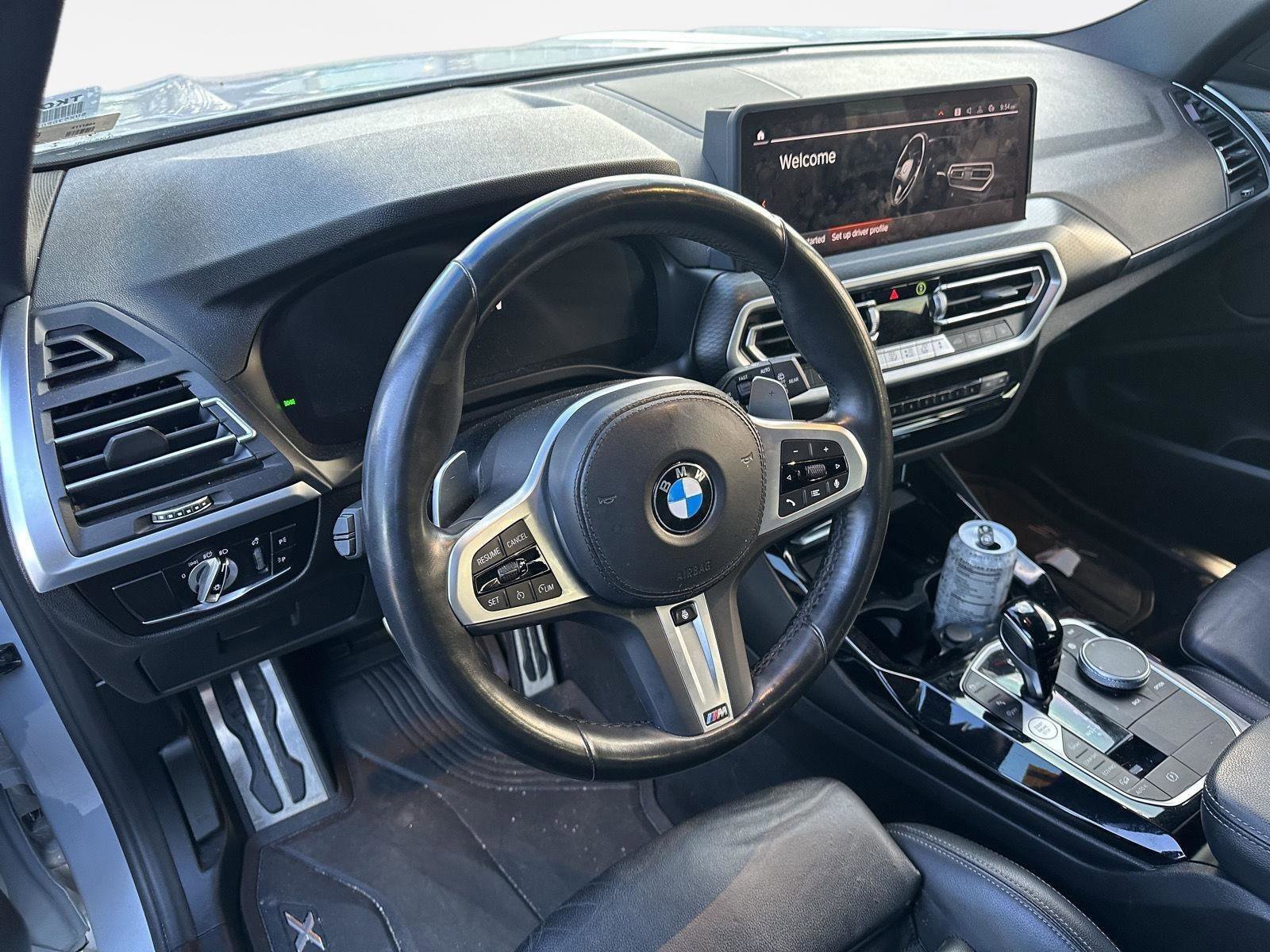 Used 2022 BMW X3 xDrive30i w/ M Sport Package image 11