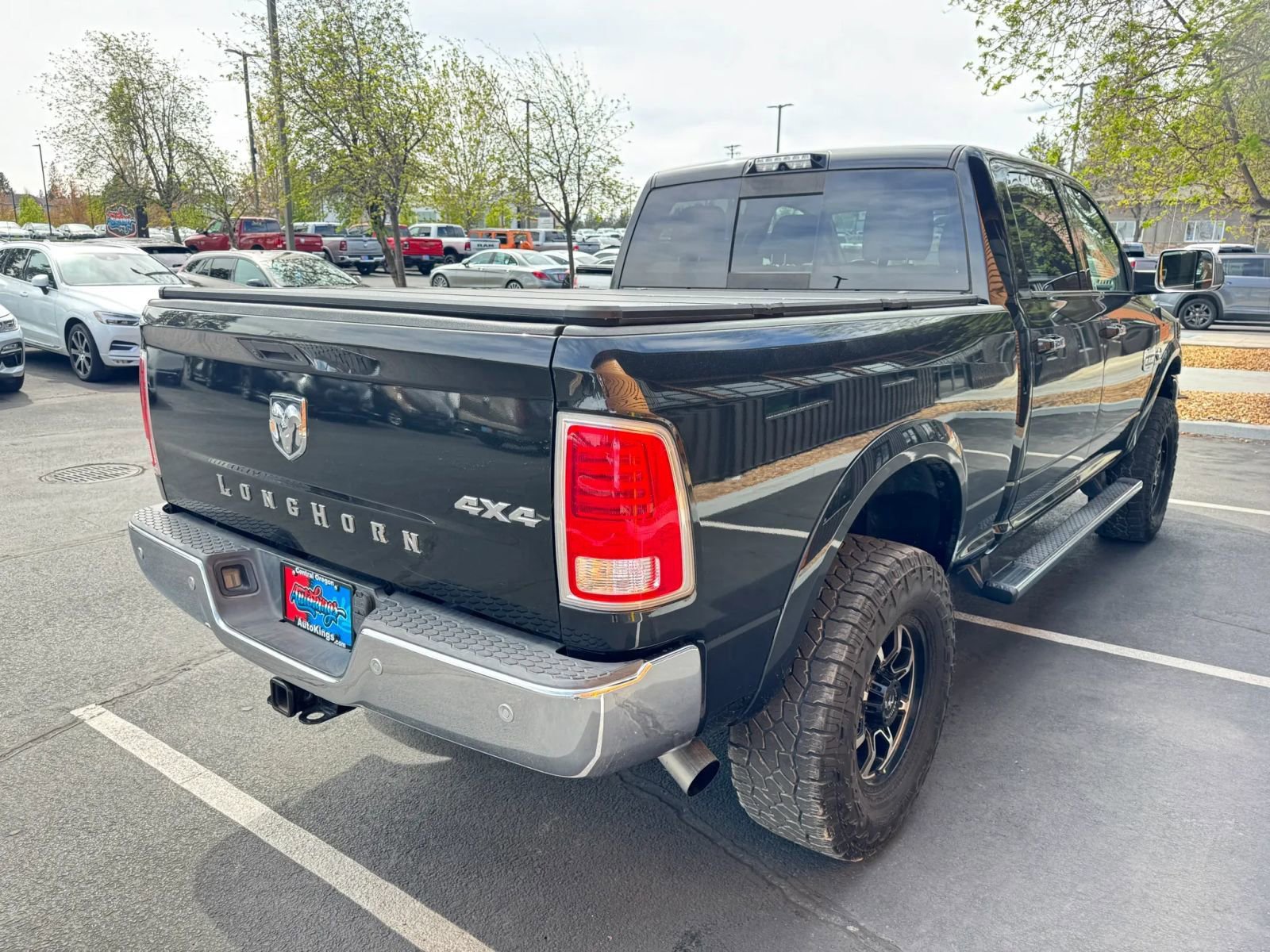Used 2018 RAM 2500 Longhorn w/ Longhorn Southfork Package AWD/4WD image 5