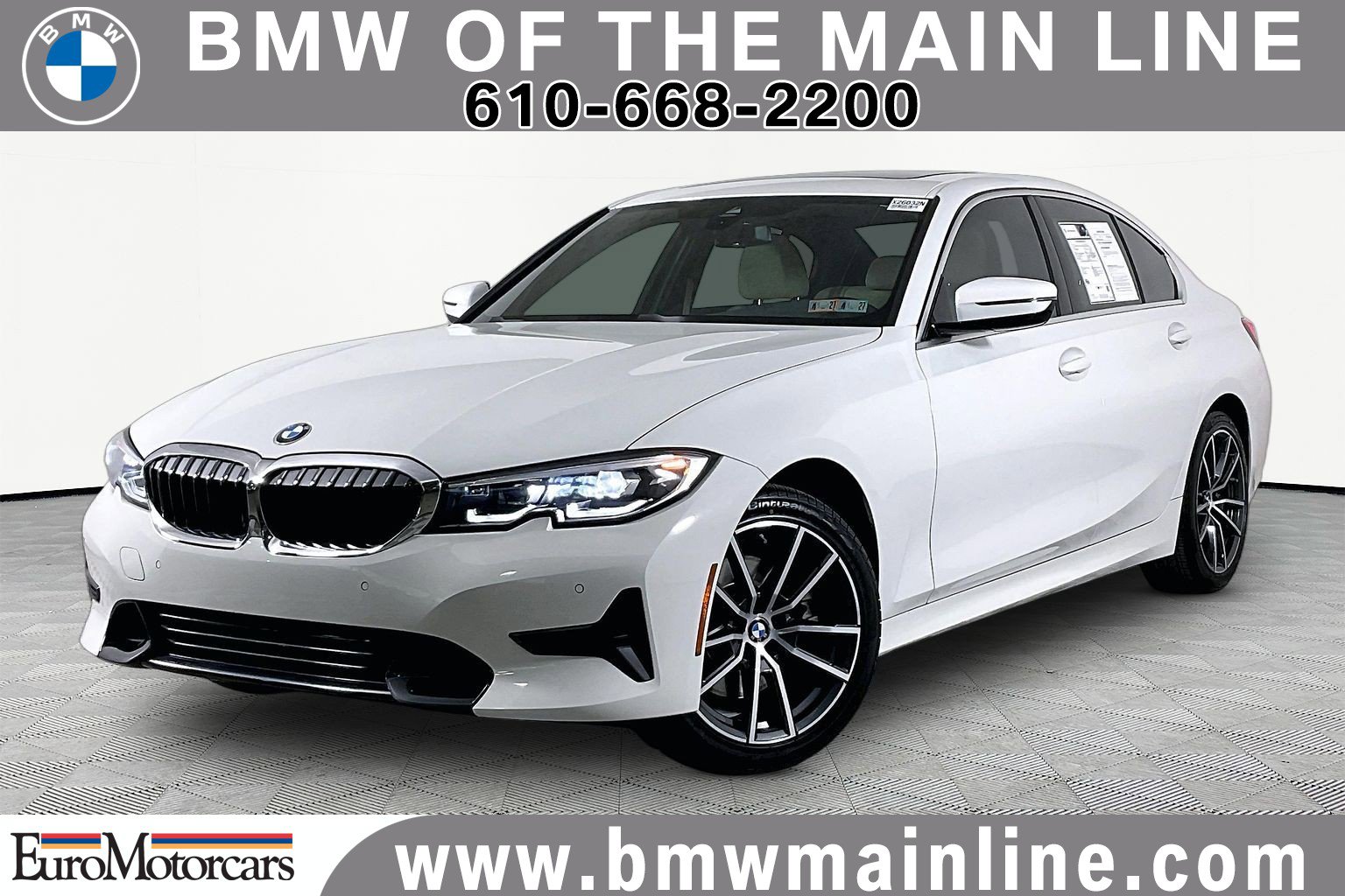 Used 2021 BMW 330i xDrive Sedan w/ Convenience Package image 1