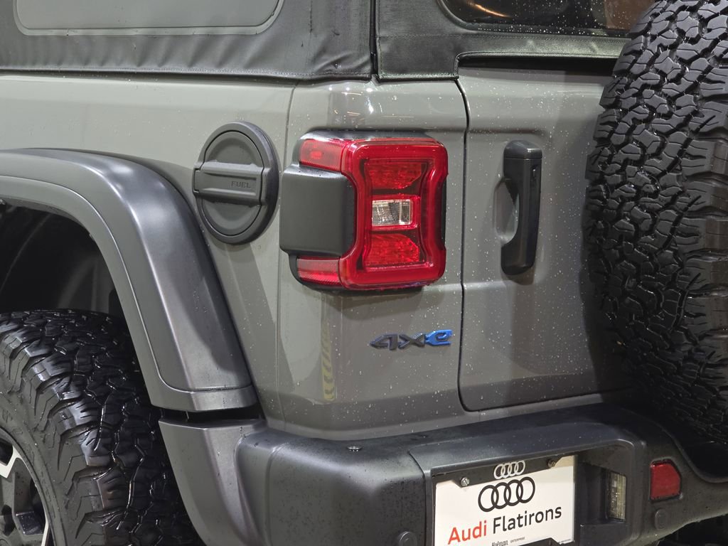 Used 2021 Jeep Wrangler Unlimited Rubicon 4xe w/ Steel Bumper Group image 35