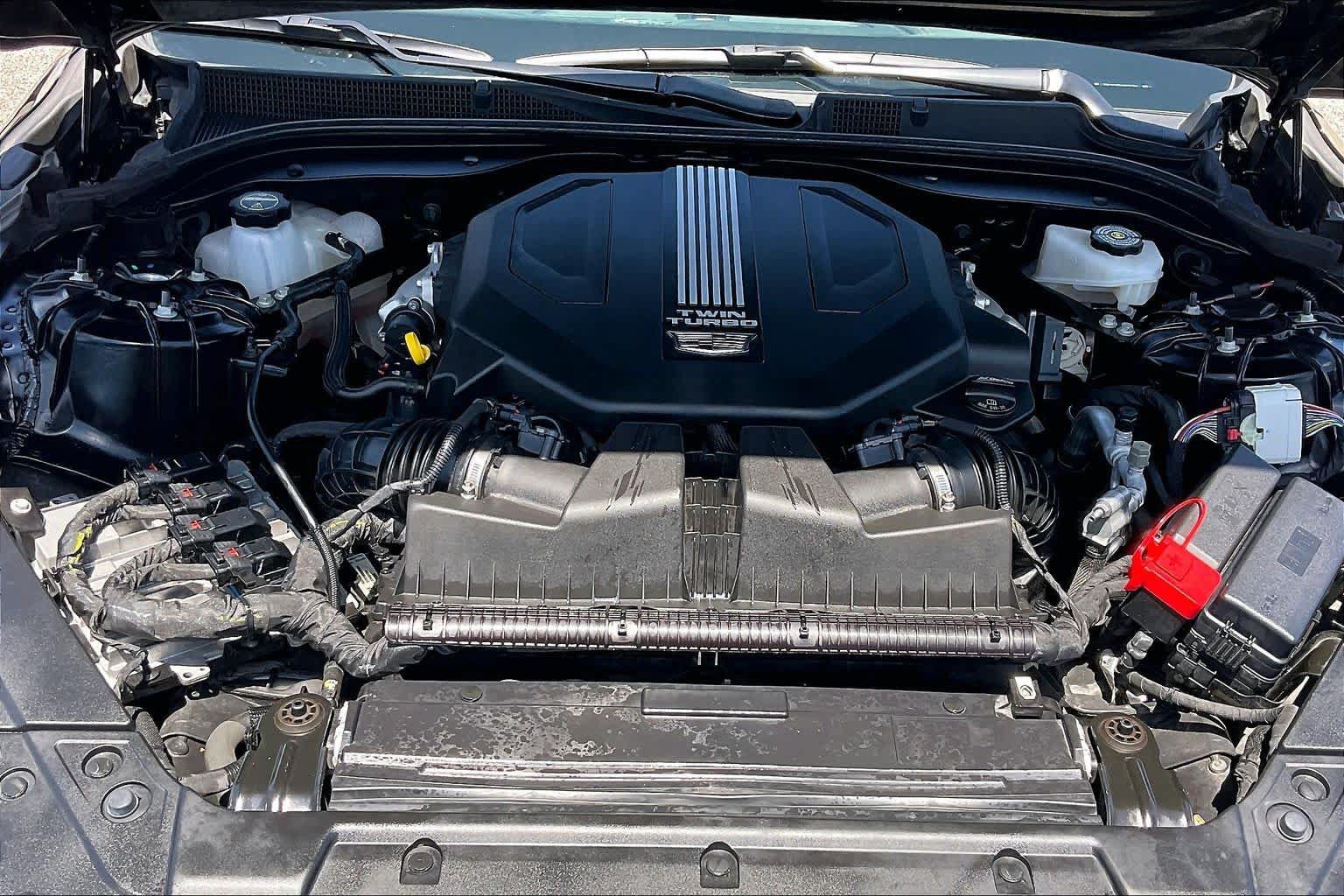Used 2024 Cadillac CT5 V w/ Platinum Package RWD image 30