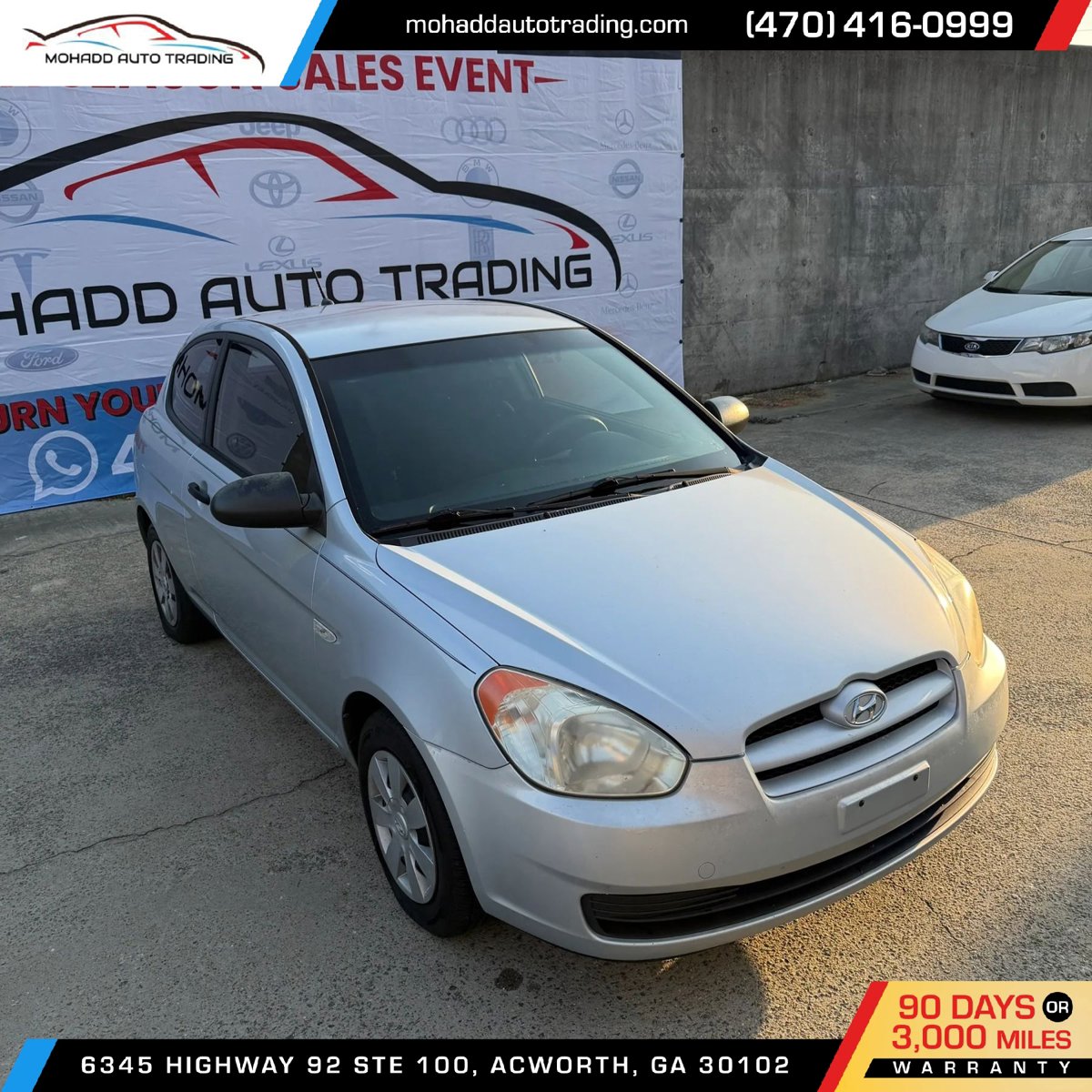 Used 2007 Hyundai Accent GS FWD image 2