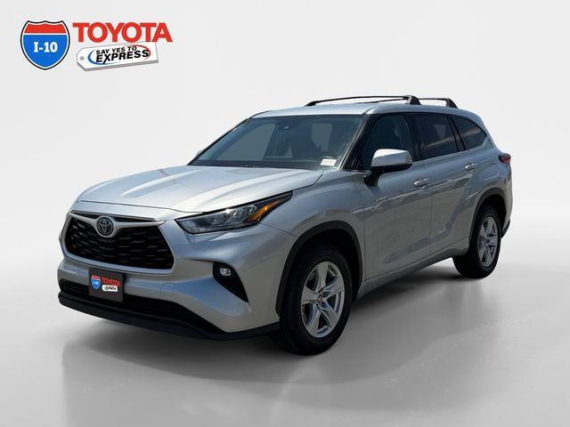 Certified 2020 Toyota Highlander LE FWD image 1