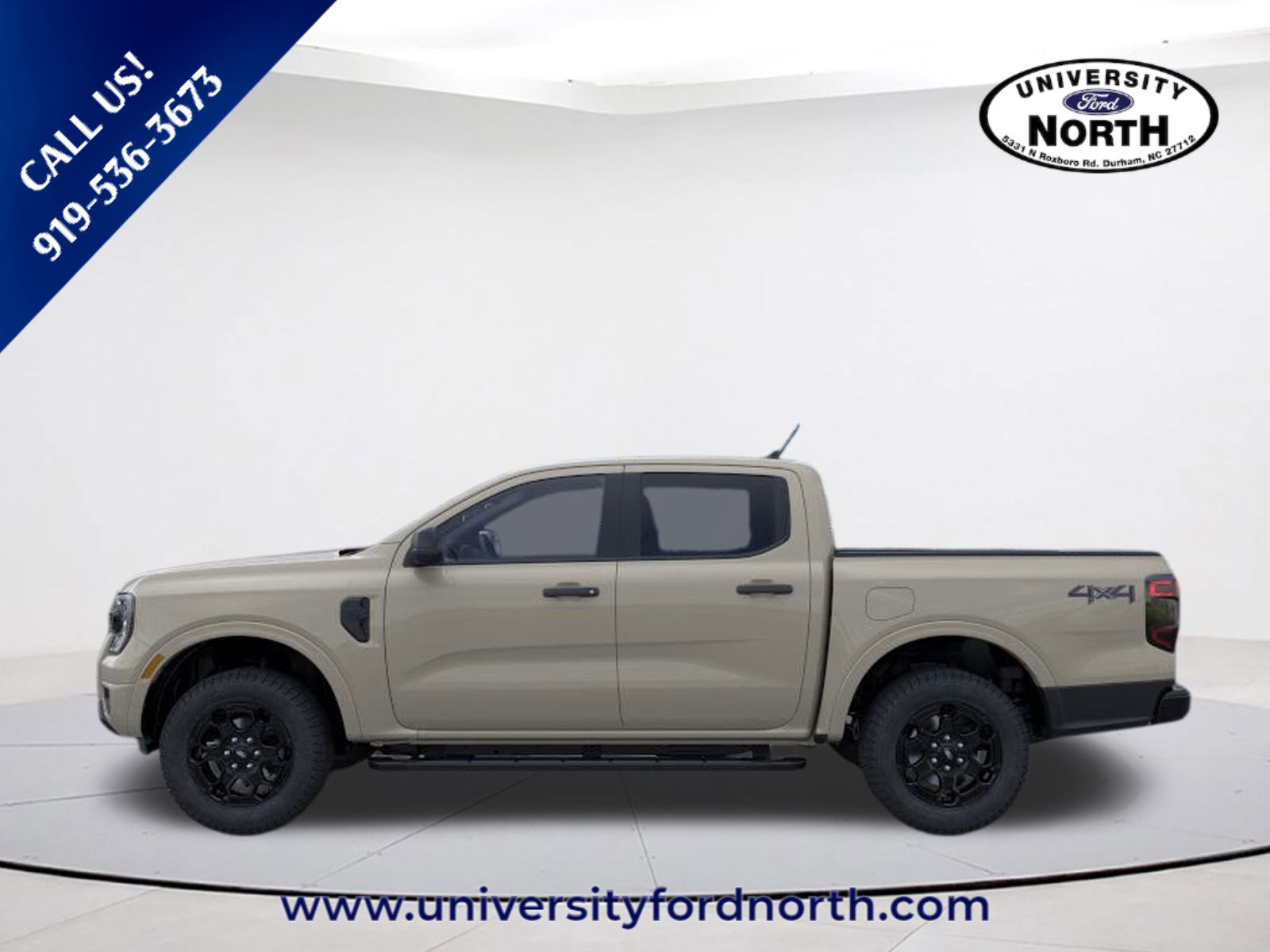 New 2025 Ford Ranger XLT w/ Equipment Group 301A High image 3