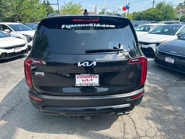 Used 2022 Kia Telluride EX w/ EX Premium Package AWD/4WD image 5